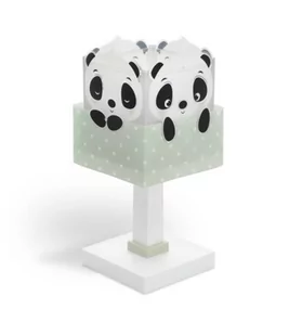 Dalber Panda lampka nocna 1-punktowa zielona 63161H 63161H - Lampy stojące - miniaturka - grafika 1
