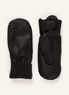 Rękawiczki - Hestra Rękawiczki Narciarskie Idre Wool schwarz - miniaturka - grafika 1