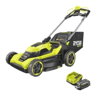 Kosiarki - RYOBI Kosiarka bezszczotkowa MAX POWER 53 cm, z napędem (z akumulatorem 6,0 Ah) - miniaturka - grafika 1