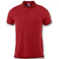 Koszulki sportowe męskie - Koszulka polo męska czerwona Joma Essential czerwony - miniaturka - grafika 1