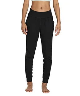 PUMA Damskie spodnie z dzianiny Studio Foundation Jogger - Spodnie damskie - miniaturka - grafika 1