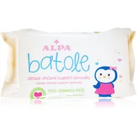 Chusteczki nawilżane - Alpa Toddler Wet wipes delikatne nawilżane chusteczki dla dzieci do skóry wrażliwej 72 szt. - miniaturka - grafika 1