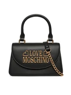 Torebki damskie - LOVE MOSCHINO Torebka JC4335PP0NK1300A Czarny - miniaturka - grafika 1