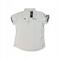 Bluzki damskie - Bluzka koszulka damska polo UNDER ARMOUR L - miniaturka - grafika 1
