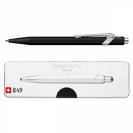 Długopisy - Unbekannt Caran d`Ache 849 Pop-Line 849 długopis metalowy w etui, czarny (1) 849.509 - miniaturka - grafika 1