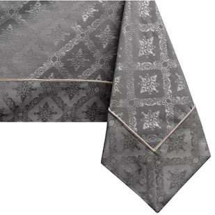 Obrus Maya Brązowy Drukowany Klasyczny 110x140 DecoKing - TCLOTH/DK/MAYA/BRD/PPG/COCOA/110X140 - Obrusy i serwetki - miniaturka - grafika 1