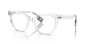 Okulary korekcyjne Burberry BE 2375 Evelyn 3024 - Okulary korekcyjne, oprawki, szkła - miniaturka - grafika 1