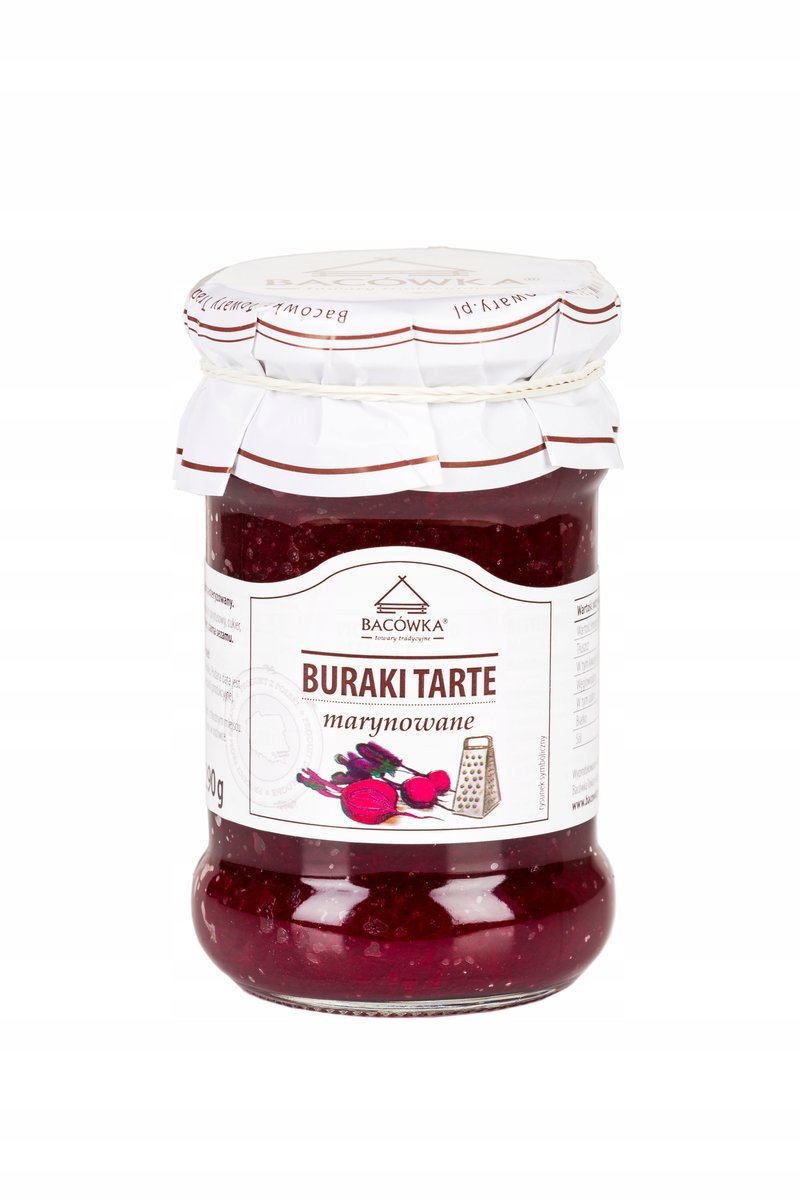 Buraki tarte Bacówka 290 g