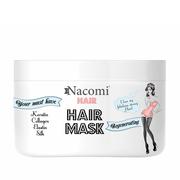 Maski do włosów - Nacomi Maska Odżywczo-Regenerująca do włosów 200ml 39357-uniw - miniaturka - grafika 1
