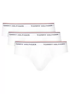 Tommy Hilfiger Komplet 3 par slipów 3p Brief 1U87903766 Biały - Majtki męskie - miniaturka - grafika 1