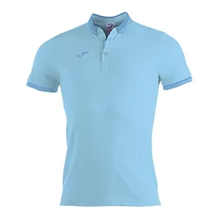 Joma Bali II męska koszulka polo niebieski błękitny X-L 100748.350 - Koszulki męskie - miniaturka - grafika 1