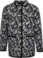 Kurtki damskie - Santa Cruz kurtka damska SCREAMING PAISLEY JACKET Black/White - miniaturka - grafika 1