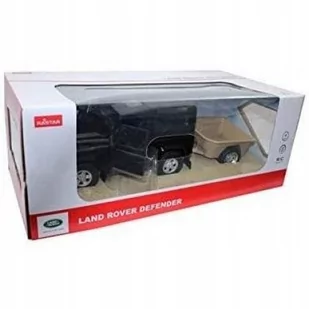Land Rover Defender akumulator + przyczepa 1:14 Rastar - Samochody i pojazdy dla dzieci - miniaturka - grafika 2