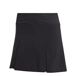 adidas Damska spódnica Club Pleatskirt, czarna, HS1459, S - Spódnice - miniaturka - grafika 1