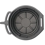 Pozostałe wyposażenie warsztatu - PARTNER B2B Miska na zużyty olej z lejkiem 16 L H0045 - miniaturka - grafika 1