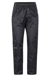Spodnie damskie - Marmot, Spodnie damskie, PreCip Eco Full Zip, czarny, rozmiar S - grafika 1
