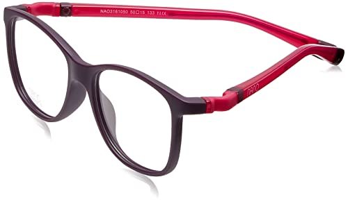 NANOVISTA Unisex dziecięce okulary przeciwsłoneczne QUEST 3.0, FRAMBUESA OSCURO MATE/MAGENTA, 52