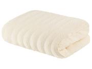 Ręczniki - LIVARNO home Ręcznik kąpielowy frotté, 70 x 130 cm (Kremowy) - miniaturka - grafika 1