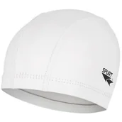 Pływanie - Spurt JEDNOKOLOROWY WE01 BIAŁY CZEPEK SILIKONOWY/PU - miniaturka - grafika 1