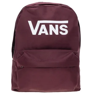 Plecak Vans Old Skool Print VN000H504QU1 - bordowy - Plecaki - miniaturka - grafika 1
