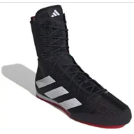 Kimona, stroje i obuwie - Adidas Buty Bokserskie Box Hog 4 Black - miniaturka - grafika 1