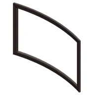 Ekrany projekcyjne - Kauber Frame Sferic Standard White Flex 260x111cm 2.35:1 - Ramowy ekran projekcyjny ✦ SALON ✦ ZAPYTAJ O RABAT ✦ RATY 30x0% - miniaturka - grafika 1