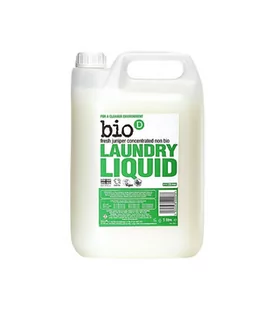 Bio-D Płyn do prania, skoncentrowany i niebiologiczny, jałowiec i wodorosty, 5 l - Środki do prania - miniaturka - grafika 1