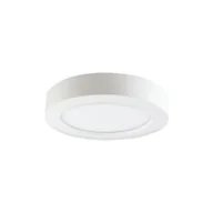 Oprawy, klosze i abażury - Orno Plafon LED CITY 24W Biały OR-OD-6074WLX3 - miniaturka - grafika 1