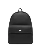 Plecaki - Lacoste Plecak NH5164UE Czarny - miniaturka - grafika 1