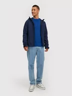 Kurtki męskie - Jack&Jones Kurtka softshell Marvin 12212363 Granatowy Regular Fit - miniaturka - grafika 1