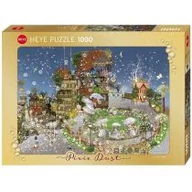 Puzzle - Heye Puzzle 1000 elementów. Baśniowy park - miniaturka - grafika 1