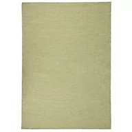 Dywany zewnętrzne - vidaXL Dywan zewnętrzny o płaskim splocie, 160x230 cm, zielony - miniaturka - grafika 1
