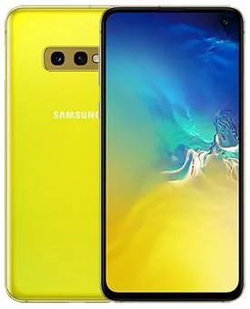 Samsung Galaxy S10E 6GB/128GB Dual Sim Żółty SM-G970FZYDXEO