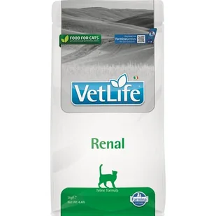 FARMINA Vet Life Renal Cat 2kg KFAR014 - Sucha karma dla kotów - miniaturka - grafika 1