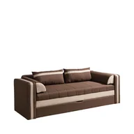 Sofy i kanapy - Sofa z Funkcją Spania i Pojemnikiem Euforia GIB Meble Tkanina Lux 24, Tkanina Lux 12 - miniaturka - grafika 1
