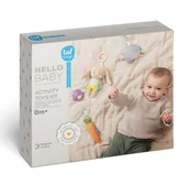 Zabawki sensoryczne - Taf Toys Zestaw zabawek aktywizujących dla niemowląt - miniaturka - grafika 1
