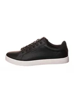 Trampki męskie - Jack & Jones Sneakersy w kolorze czarnym - miniaturka - grafika 1