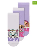 Skarpetki dla dzieci - name it Skarpety (3 pary) "Paw Patrol" w kolorze fioletowym - miniaturka - grafika 1