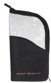 Pozostałe akcesoria kosmetyczne - Many Beauty - Kosmetyczka / stojak / etui na pędzle do makijażu - Czarna - miniaturka - grafika 1