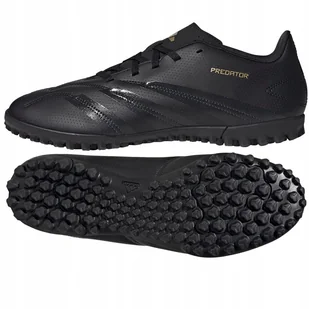 Buty adidas Predator Club TF IF6397 czarny 40 2/3 - Piłka nożna - miniaturka - grafika 1