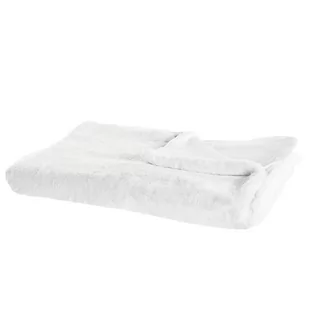 Shumee Koc 200 x 220 cm biały CHAAB 295602 - Koce Shumee Koc 200 x 220 cm biały CHAAB 295602 - Koce - miniaturka - grafika 1