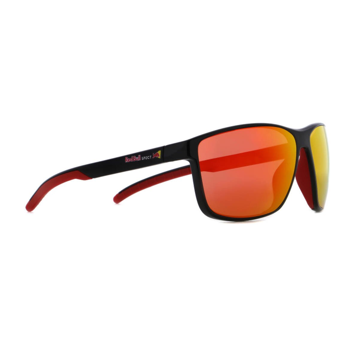 Okulary Red Bull Spect DRIFT-10 Black Brown with Red Mirror