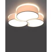 Lampy sufitowe - Sollux Lighting Plafon CIRCLE 3B biały SL.1052 - miniaturka - grafika 1