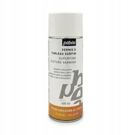 Przybory szkolne - Lakier, werniks do farb olejnych Pebeo spray połysk 400ml - miniaturka - grafika 1
