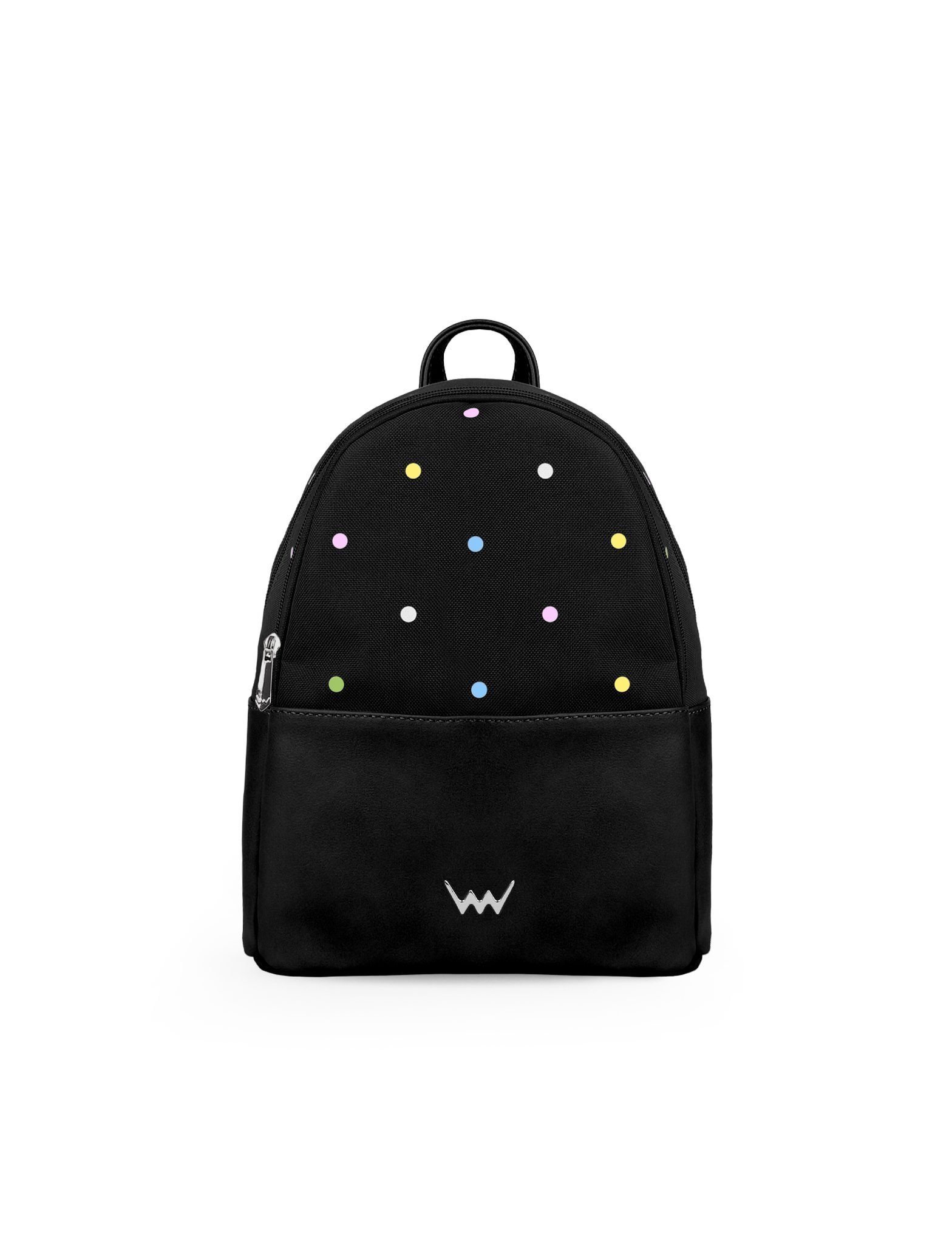 Vuch Plecak miejski damski Zane Mini Borny Czarny Uniwersalny