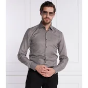 Koszule męskie - BOSS BLACK Koszula H-HANK-kent-C1 | Slim Fit - miniaturka - grafika 1