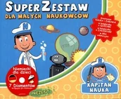 Pomoce naukowe - Edgard Kapitan Nauka SuperZestaw dla małych naukowców - miniaturka - grafika 1