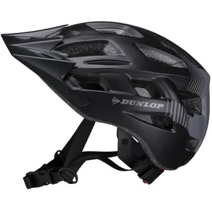 KASK ROWEROWY MTB DUNLOP 6xLED R.M - Kaski rowerowe - miniaturka - grafika 1
