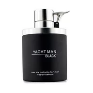 Wody i perfumy męskie - Yacht Myrurgia Man Black woda toaletowa 100 ml - miniaturka - grafika 1