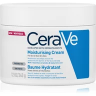 Balsamy i kremy do ciała - Loreal CERAVE Nawilżający balsam do ciała 340 g - miniaturka - grafika 1